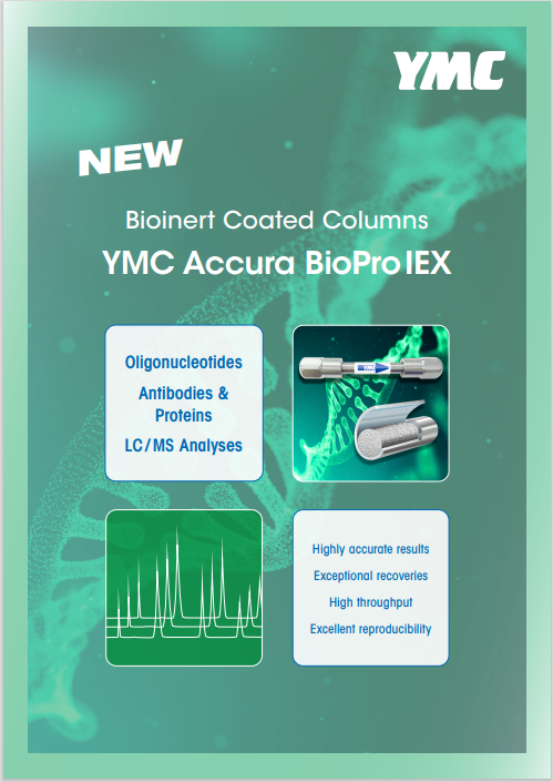 YMC Accura BioPro IEX columns（生物惰性离子交换色谱柱英版）