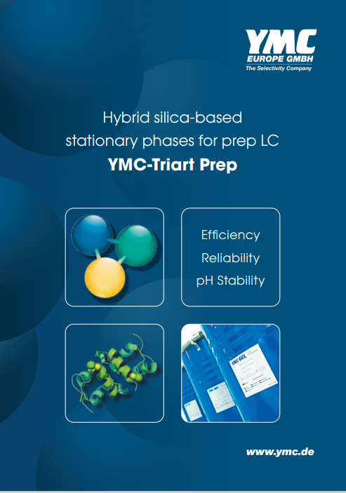 YMC-Triart Prep 散装填料宣传册（英版）